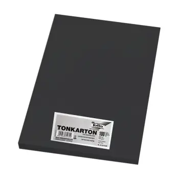 FOLIA ΧΑΡΤΟΝΙ Α4 220gr ΜΑΥΡΟ 100 ΦΥΛΛΑ