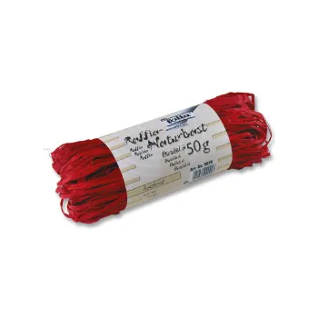 FOLIA ΚΟΡΔΟΝΙ ΦΥΣΙΚΟ 50cm ΚΟΚΚΙΝΟ