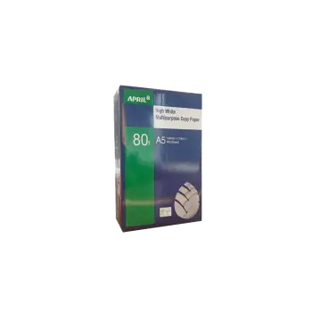 HIGH WHITE ΧΑΡΤΙ ΞΗΡΟΓΡΑΦΙΚΟ Α5 80gsm 500 ΦΥΛΛΑ
