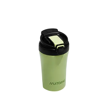 MUITOMAS ΘΕΡΜΟΣ ΓΙΑ ΚΑΦΕ ΑΤΣΑΛΙ 350ml ΠΡΑΣΙΝΟ