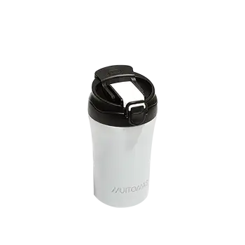 MUITOMAS ΘΕΡΜΟΣ ΓΙΑ ΚΑΦΕ ΑΤΣΑΛΙ 350ml ΛΕΥΚΟ