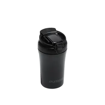 MUITOMAS ΘΕΡΜΟΣ ΓΙΑ ΚΑΦΕ ΑΤΣΑΛΙ 350ml ΜΑΥΡΟ