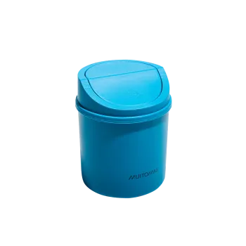 MUITOMAS ΚΑΛΑΘΙ ΑΧΡΗΣΤΩΝ MINI PP 17.5x14.5x14.5cm 2lt ΜΠΛΕ