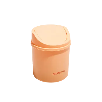 MUITOMAS ΚΑΛΑΘΙ ΑΧΡΗΣΤΩΝ MINI ΠΛΑΣΤΙΚΟ 17.5x14.5x14.5cm 2lt ΡΟΔΑΚΙΝΙ