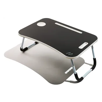 MUITOMAS ΤΡΑΠΕΖΙ LAPTOP/TABLET ΦΟΡΗΤΟ ΑΝΑΔΙΠΛΟΎΜΕΝΟ ΜΕ ΠΟΤΗΡΟΘΗΚΗ 60x40x26cm ΜΑ?