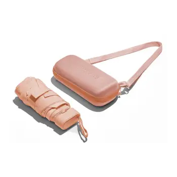 MUITOMAS ΟΜΠΡΕΛΑ ΜΕ ΘΗΚΗ ΤΣΑΝΤΑΚΙ 16.5x7.5x4.5cm ΡΟΔΑΚΙΝΙ