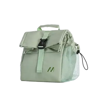 MUITOMAS ΤΣΑΝΤΑ ΦΑΓΗΤΟΥ ΙΣΟΘΕΡΜΙΚΗ 8lt 20x28x16cm ΠΡΑΣΙΝΟ
