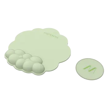 MUITOMAS MOUSE PAD ΕΡΓΟΝΟΜΙΚΟ & ΣΟΥΒΕΡ 29x27.3cm ΠΡΑΣΙΝΟ