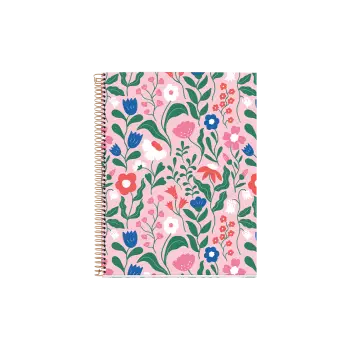 MIQUELRIUS ΤΕΤΡΑΔΙΟ ΡΙΓΕ ΣΠΙΡΑΛ 120 ΦΥΛΛΑ 21x29.7cm 70gr FOODIE LOVERS TROPICAL