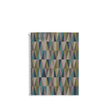 MIQUELRIUS ΤΕΤΡΑΔΙΟ ΡΙΓΕ ΣΠΙΡΑΛ 80 ΦΥΛΛΑ 21x29.7cm 80gr ECO DESIGN ECODIAMONDS