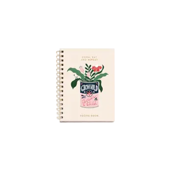 MIQUELRIUS ΣΗΜΕΙΩΜΑΤΑΡΙΟ ΡΙΓΕ ΣΠΙΡΑΛ ΣΥΝΤΑΓΩΝ ΜΑΓΕΙΡΙΚΗΣ 80 ΦΥΛΛΑ 14.8x21c