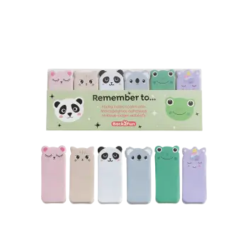 BACK2FUN ΣΕΛ/ΚΤΗΣ ΑΥΤΟΚΟΛΛΗΤΟ 6 ΤΕΜΑΧΙΑ 12.7x5.8 cm PETS