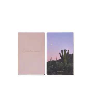 MIQUELRIUS ΣΗΜΕΙΩΜΑΤΑΡΙΟ ΛΕΥΚΟ 96 ΦΥΛΛΑ 13.4x21.5x1.5cm 80gr REMEMBER WHEN CACTUS