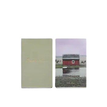 MIQUELRIUS ΣΗΜΕΙΩΜΑΤΑΡΙΟ ΛΕΥΚΟ 96 ΦΥΛΛΑ 13.4x21.5x1.5cm 80gr REMEMBER WHEN CABIN