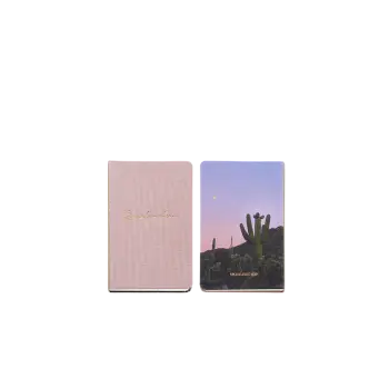 MIQUELRIUS ΣΗΜΕΙΩΜΑΤΑΡΙΟ ΛΕΥΚΟ 96 ΦΥΛΛΑ 9.3x14.5x1.5cm 80gr REMEMBER WHEN CACTUS