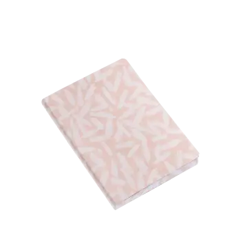 MIQUELRIUS ΣΗΜΕΙΩΜΑΤΑΡΙΟ ΚΟΥΚΙΔΕΣ 80 ΦΥΛΛΑ 14x20cm 100gr DECORATED EDGES ΡΟΖ