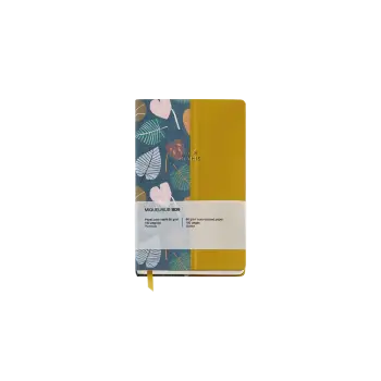 MIQUELRIUS ΣΗΜΕΙΩΜΑΤΑΡΙΟ ΜΕ ΚΟΥΚΙΔΕΣ 96 ΦΥΛΛΑ 13.4x21.5x1.5cm 80gr AUTUMN LEAVES ΠΡΑΣΙ?