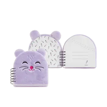 BACK2FUN ΣΗΜΕΙΩΜΑΤΑΡΙΟ ΡΙΓΕ ΣΠΙΡΑΛ 80 ΦΥΛΛΑ 16x16cm 80gsm FLUFFY HAMSTER BACK2FUN ΣΗΜΕΙΩΜΑΤΑΡΙΟ ΡΙΓΕ ΣΠΙΡΑΛ 80 ΦΥΛΛΑ 16x16cm 80gsm FLUFFY HAMSTER