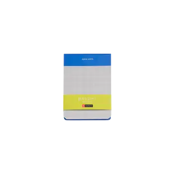MIQUELRIUS ΣΗΜΕΙΩΜΑΤΑΡΙΟ ΡΙΓΕ 80 ΦΥΛΛΑ 13.5x19.1cm 80gsm BRIGHT ΜΠΛΕ