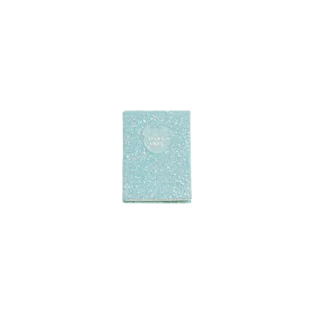 MIQUELRIUS ΣΗΜΕΙΩΜΑΤΑΡΙΟ ΛΕΥΚΟ 96 ΦΥΛΛΑ 11.7x15x2cm 100gr B2FUN SHINY ΜΠΛΕ
