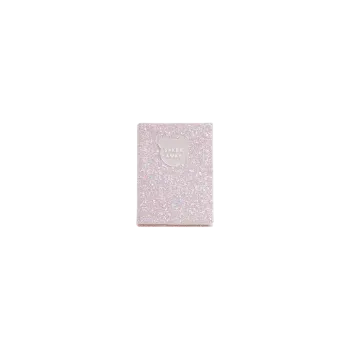 MIQUELRIUS ΣΗΜΕΙΩΜΑΤΑΡΙΟ ΛΕΥΚΟ 96 ΦΥΛΛΑ 11.7x15x2cm 100gr B2FUN SHINY ΡΟΖ