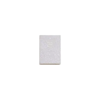 MIQUELRIUS ΣΗΜΕΙΩΜΑΤΑΡΙΟ ΚΟΥΚΙΔΕΣ 96 ΦΥΛΛΑ 11.7x15x2cm 100gr B2FUN SHINY ΛΕΥΚΟ