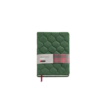 MIQUELRIUS ΣΗΜΕΙΩΜΑΤΑΡΙΟ ΚΟΥΚΙΔΕΣ 80 ΦΥΛΛΑ 14.8x20cm 80gsm HIGHLAND DAYS ΠΡΑΣΙΝΟ