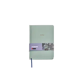 MIQUELRIUS ΣΗΜΕΙΩΜΑΤΑΡΙΟ ΡΙΓΕ 96 ΦΥΛΛΑ 14.3x20.5cm 80gsm GOLDEN JAZMINE ΠΡΑΣΙΝΟ