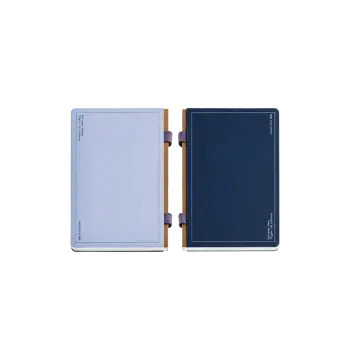 MIQUELRIUS ΣΗΜΕΙΩΜΑΤΑΡΙΟ ΛΕΥΚΟ ΚΟΥΚΙΔΕΣ 96 ΦΥΛΛΑ 14.2x20.8cm 80gsm DOUBLE ΜΠΛΕ