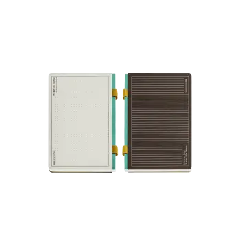 MIQUELRIUS ΣΗΜΕΙΩΜΑΤΑΡΙΟ ΡΙΓΕ ΚΟΥΚΙΔΕΣ 96 ΦΥΛΛΑ 14.2x20.8cm 80gsm DOUBLE ΓΚΡΙ