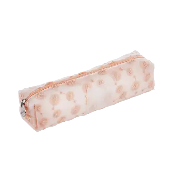MIQUELRIUS ΚΑΣΕΤΙΝΑ ΘΗΚΗ 20x4.5x4.5cm FLOWERS ΡΟΖ