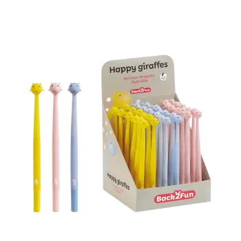 MIQUELRIUS ΒΙΤΡΙΝΑ ΓΕΜΑΤΗ ΣΤΥΛΟ BALLPEN ΜΕ ΚΑΠΑΚΙ ΜΠΛΕ ΜΕΛΑΝΙ 0.7mm B2FUN ΚΑΜ/Δ? (Το προιόν πωλείται σε μεμονωμένα τεμάχια του ε