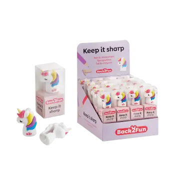 MIQUELRIUS ΒΙΤΡΙΝΑ ΓΕΜΑΤΗ ΞΥΣΤΡΑ B2FUN UNICORN ΑΣΣΟΡΤΙ 20 ΤΕΜΑΧΙΑ (Το προιόν πωλείται σε μεμονωμένα τεμάχια του ενός)