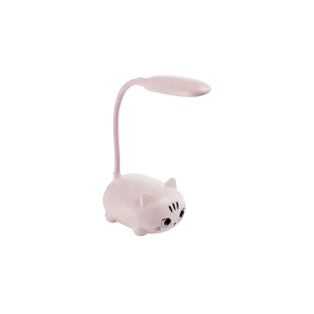 MIQUELRIUS ΦΩΤΙΣΤΙΚΟ ΓΡΑΦΕΙΟΥ LED BLISTER 6.5x16x7.5cm B2FUN KITTY ΡΟΖ