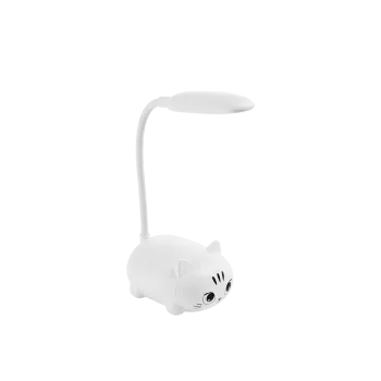 MIQUELRIUS ΦΩΤΙΣΤΙΚΟ ΓΡΑΦΕΙΟΥ LED BLISTER 6.5x16x7.5cm B2FUN KITTY ΛΕΥΚΟ