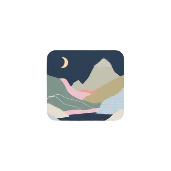 MIQUELRIUS MOUSE PAD BLISTER 20x20cm SQUARED LANDSCAPE