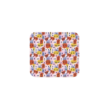MIQUELRIUS MOUSE PAD BLISTER 20x20cm SQUARED VILLAGE