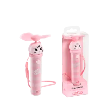 BACK2FUN ΑΝΕΜΙΣΤΗΡΑΣ ΧΕΙΡΟΣ ΕΠΑΝΑΦΟΡΤΙΖΟΜΕΝΟΣ BLISTER USB TYPE C FAN-TASTIC ΓΑΤΑΚ