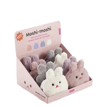 MIQUELRIUS ΒΙΤΡΙΝΑ ΓΕΜΑΤΗ ΠΟΡΤΟΦΟΛΙ ΓΙΑ ΚΕΡΜΑΤΑ FLUFFY BACK2FUN ΑΣΣΟΡΤΙ 8 ΤΕΜ? (Το προιόν πωλείται σε μεμονωμένα τεμάχια του ενό