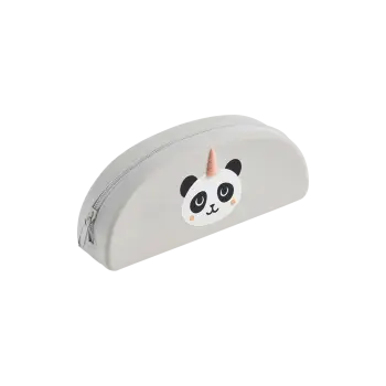 BACK2FUN ΚΑΣΕΤΙΝΑ ΘΗΚΗ ΣΙΛΙΚΟΝΗΣ 19.5x8x4.2cm PUPPIES PANDA