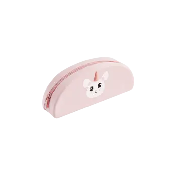 BACK2FUN ΚΑΣΕΤΙΝΑ ΘΗΚΗ ΣΙΛΙΚΟΝΗΣ 19.5x8x4.2cm PUPPIES ΛΑΓΟΥΔΑΚΙ