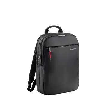 MIQUELRIUS ΤΣΑΝΤΑ ΠΛΑΤΗΣ LAPTOP 32x43x5.5cm 16 ΙΝΤΣΕΣ BAG TO WORK ΜΑΥΡΗ