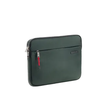 MIQUELRIUS ΘΗΚΗ LAPTOP 39x29x3cm 15/16 ΙΝΤΣΕΣ BAG TO WORK ΠΡΑΣΙΝΗ