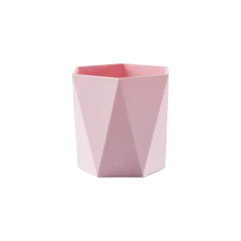 MIQUELRIUS ΜΟΛΥΒΟΘΗΚΗ ΠΛΑΣΤΙΚΗ 10x8.7x9.25cm ΡΟΖ