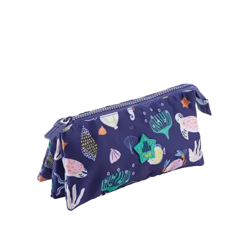 MIQUELRIUS ΚΑΣΕΤΙΝΑ ΘΗΚΗ ΤΡΙΠΛΗ 22x11.5x2cm SEA WORLD