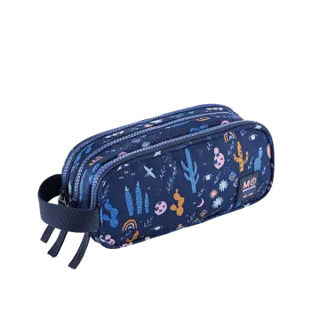 MIQUELRIUS ΚΑΣΕΤΙΝΑ ΘΗΚΗ ΤΡΙΠΛΗ ΜΕ ΛΑΒΗ 21x10.5x6cm DESERT