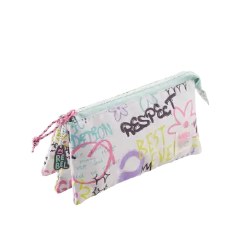 MIQUELRIUS ΚΑΣΕΤΙΝΑ ΘΗΚΗ ΤΡΙΠΛΗ 22x11.5x2cm REBEL