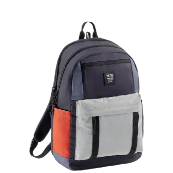 MIQUELRIUS ΤΣΑΝΤΑ ΠΛΑΤΗΣ 47x25x15.5cm RIDER ΜΠΛΕ