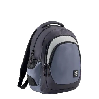 MIQUELRIUS ΤΣΑΝΤΑ ΠΛΑΤΗΣ 42x31x19cm RIDER ΜΠΛΕ