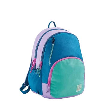 MIQUELRIUS ΤΣΑΝΤΑ ΠΛΑΤΗΣ 41x28x16.5cm RIDER ΜΩΒ